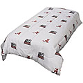 Alabama White Queen-size Comforter Set