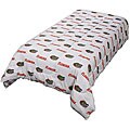 Florida White Queen-size Comforter Set
