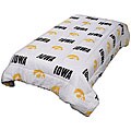 Iowa White Queen-size Comforter Set