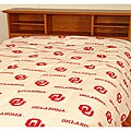 Oklahoma White Queen-size Comforter Set