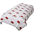 Arkansas White Queen-size Comforter Set