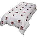 Texas Tech Queen-size White Comforter Set