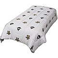 Vanderbilt University White Queen-size Comforter Set