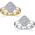 18k Gold 3/4ct TDW Princess Diamond Ring (F, VS) (Size 5)