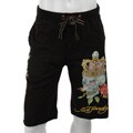 Ed Hardy Men's King Skull Jersey Lounge Shorts