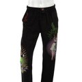 Ed Hardy Men's 'Fun House' Velour Pants
