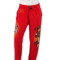 Ed Hardy Men's Open Mouth Tiger Velour Pants