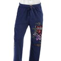 Ed Hardy Men's Velour Love Kills Slowly Pants