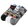 Ed Hardy Men's Wolf Sport Socks (Pack of 3)