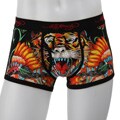 Ed Hardy Men's 'Tiger with Swords' Premium Trunks