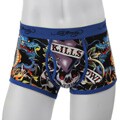 Ed Hardy Men's 'Retro Love Kills Slowly' Premium Trunks