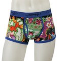 Ed Hardy Men's 'Exploding Collage' Premium Trunks