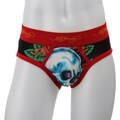 Ed Hardy Men's 'Mr. Romantic' Premium Hip Briefs