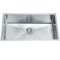 Vigo Stainless Steel Single-bowl Undermount Kitchen Sink