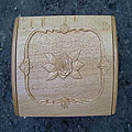 Large Carved Wood Box (Armenia)