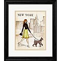 Andrea Laliberte 'New York' Framed Art Print