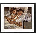 Mary Cassatt 'Breakfast in Bed' Framed Art Print