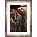 John William Waterhouse 'The Soul of the Rose' Framed Art Print
