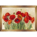 Carol Rowan 'Vibrant Poppies' Framed Art Print