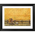 Sam Toft 'A Romantic Interlude' Framed Art Print