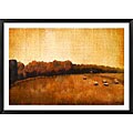 Tandi Venter 'Open Range II' Framed Art Print