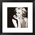 'Marilyn Monroe - Dress' Framed Art Print