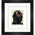 Norman Rockwell 'Doctor And The Doll' Framed Art