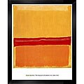 Mark Rothko 'Number 5 (Number 22)' Framed Art