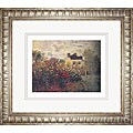 Claude Monet 'The Artist's Garden - Argenteuil' Framed Art Print