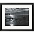 Ansel Adams 'The Scripps Pier' Framed Art