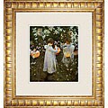 John Singer Sargent 'Carnation, Lily, Lily, Rose' Framed Art