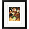 Pierre-Auguste Renoir 'Tulips in a Vase' Framed Art Print