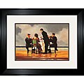Jack Vettriano 'Elegy for a Dead Admiral' Framed Art Print