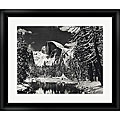 Ansel Adams 'Half Dome, Merced River, Winter' Framed Art