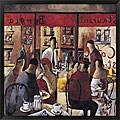 Didier Lourenco 'Cafe New York' Framed Art