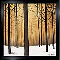 Patrick St. Germain 'Winter Warmth' Framed Art Print
