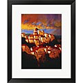 Max Hayslette 'Le Village Anciens' Framed Art Print