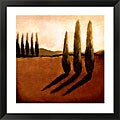 Tandi Venter 'Memories of Tuscany I' Framed Art Print