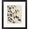 Keith Mallet 'Maple Chorus I' Framed Art