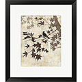 Keith Mallett 'Maple Chorus II' Framed Art
