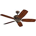 High Performance Roman Bronze Walnut Finish Ceiling Fan