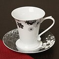Caldo-Freddo Primavera 8-piece Mug and Saucer Set