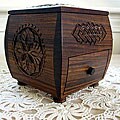 Treasure Chest with Drawer (Armenia)
