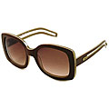 Chloe 2123 Oversized Women's Plastic Sunglasses