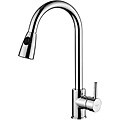 Kraus Chrome Single Lever Pull-out Kitchen Faucet