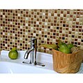 SomerTile Downtown Multicolor Metal/ Earth Tone Tiles