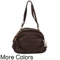 Bill Blass 'Charlie' Python Embossed Hobo-style Bag