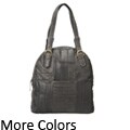 Latico 'Parquet' Bowler Bag