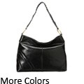 Latico Vintage-inspired Braided Hobo Bag