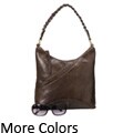 Latico Vintage-inspired Braided Shoulder Bag